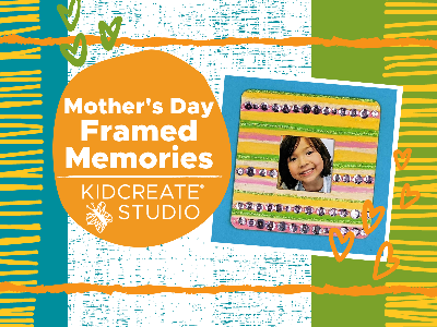 Wednesday Workshop - Mother's Day Framed Memories (5-10 Years)