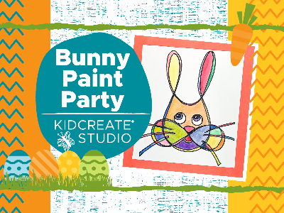 Kid's Night Out- Bunny Paint Party (4-9 years)