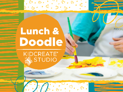 Lunch & Doodle 6/1-6/4 - Camp Add-On (4-12 Years)  