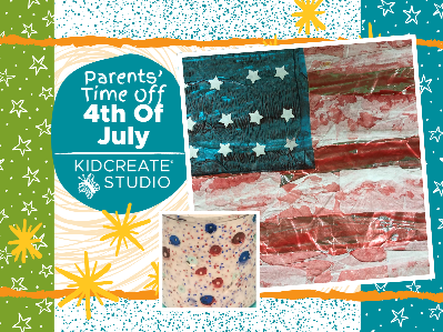 Parent's Time Off- 4th of July (3-9 Years)