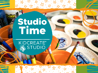 Parent & Child Class: Walk- in Studio Time 4/18 (2-12y)