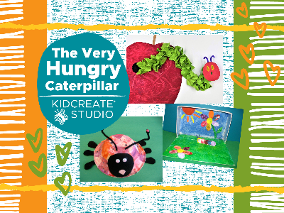 The Very Hungry Caterpillar Weekly Class (18m-5 Years)