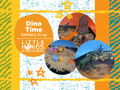 Dino Time Sensory Play (18 months -6 Years)